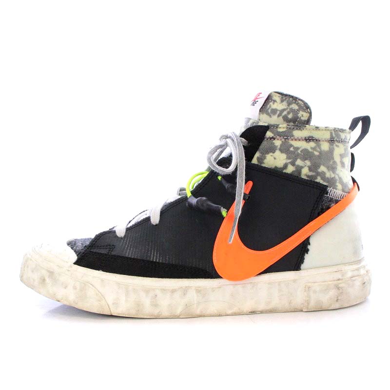 ナイキ NIKE READYMADE NIKE BLAZER MID BLACK レディメイド ナイキ  