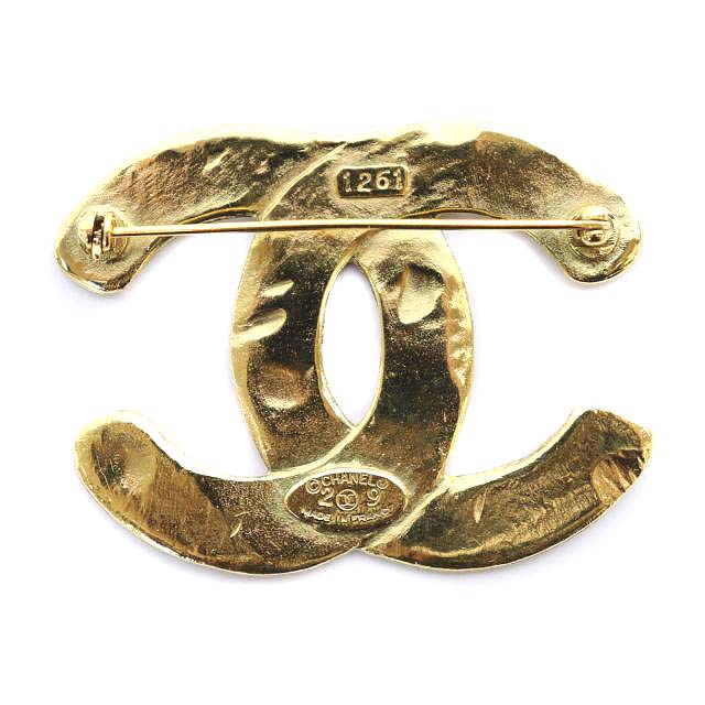 シャネル CHANEL ココマーク ブローチ 29ヴィンテージブローチ 