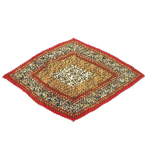 エルメス HERMES タグ付き プリーツ カレ90 インドの狩猟 CHASSE EN  