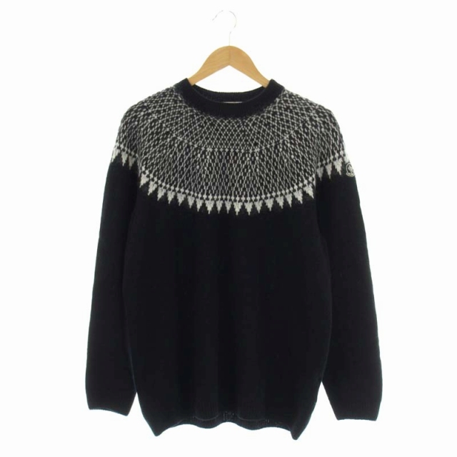 モンクレール MONCLER ジーニアス × FRAGMENT GIROCOLLO TRICOT 21AW 
