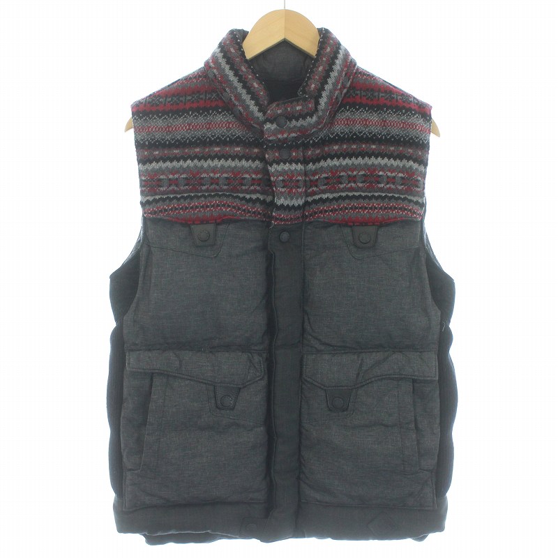 モンクレール MONCLER WHITE MOUNTAINEERING 13AW AVENGER GILET 