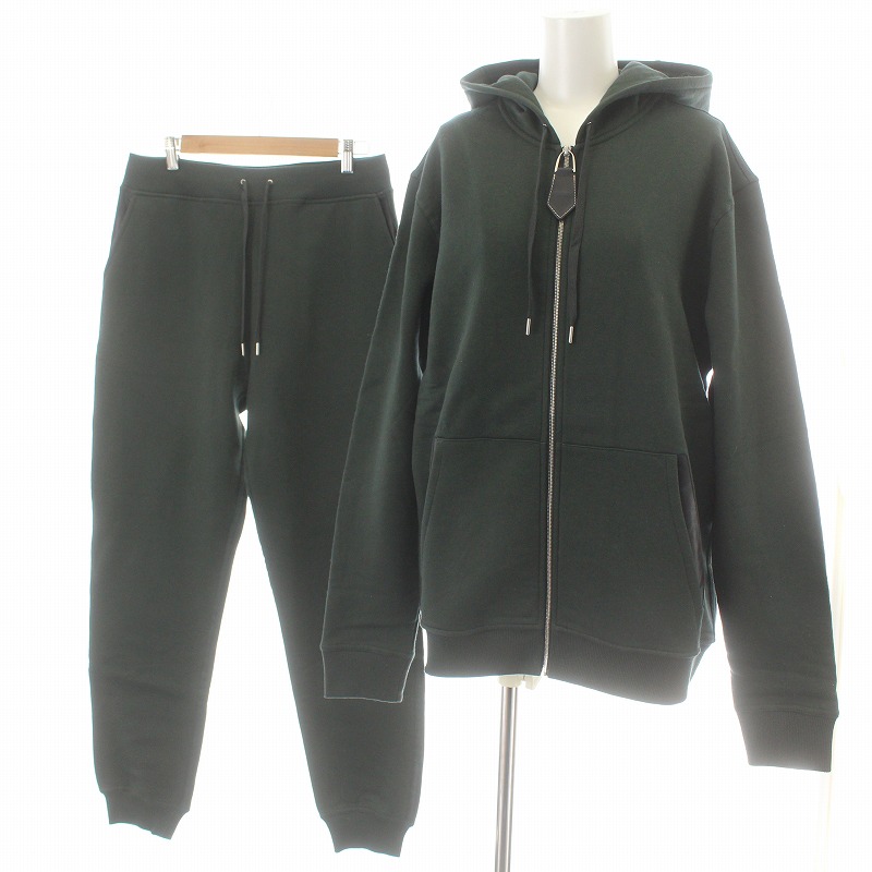 未使用品 エルメス HERMES 22AW 新作 レザーディテール セットアップ 