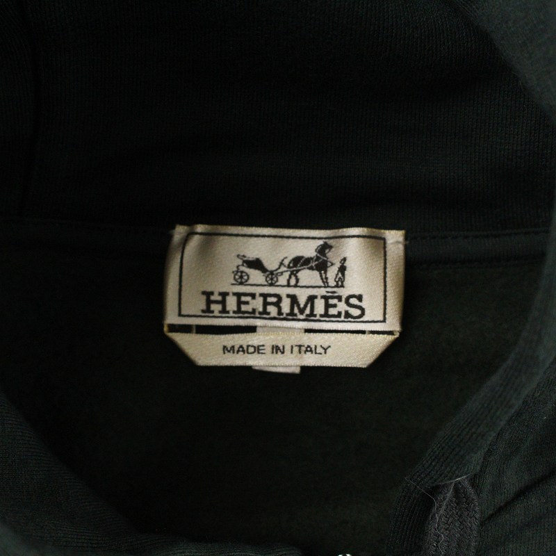 未使用品 エルメス HERMES 22AW 新作 レザーディテール セットアップ 