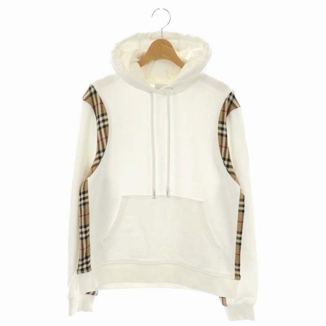 バーバリー BURBERRY ヴィンテージチェックパネル コットン オーバー 
