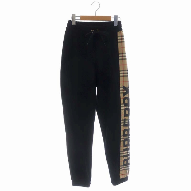 バーバリー BURBERRY ヴィンテージチェックパネル×ロゴ スウェット 