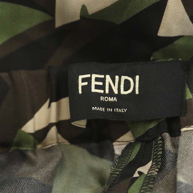 FENDI マルチカラー総柄ジャケット ドンドン見直し】未使用品○FENDI
