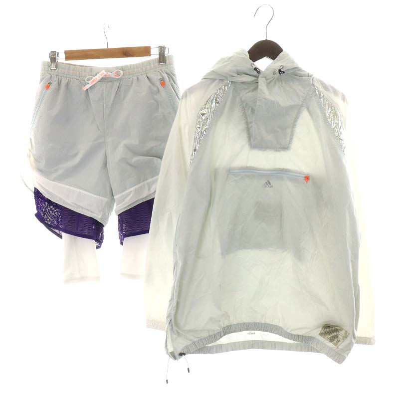 アディダス adidas by kolor アノラック セットアップ 上下 ジャージ 