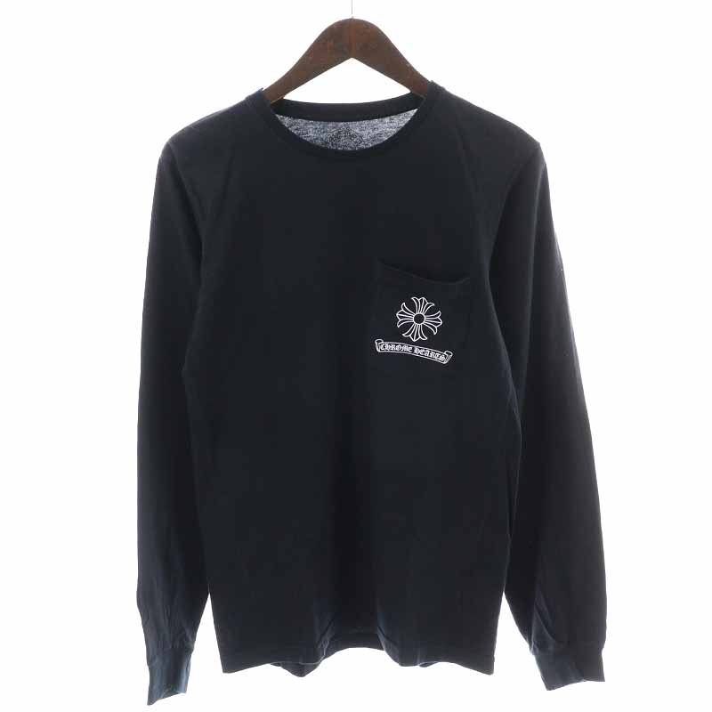 クロムハーツ Chrome Hearts <br>サイズ:L CH L 誘っ S 1 ネック袖 