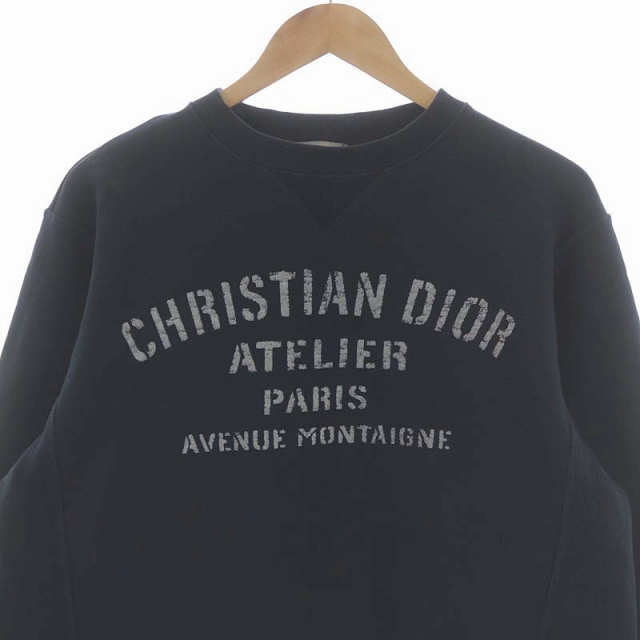ディオール Dior 20AW アトリエロゴ クルーネック スウェット  