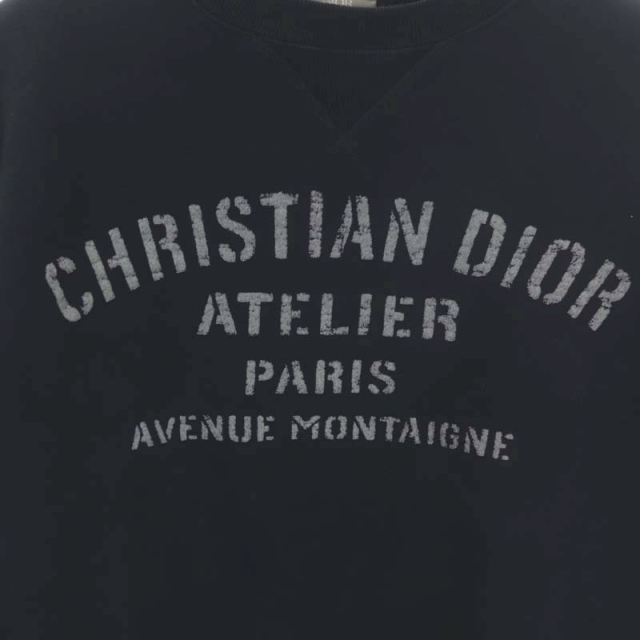 ディオール Dior 20AW アトリエロゴ クルーネック スウェット 