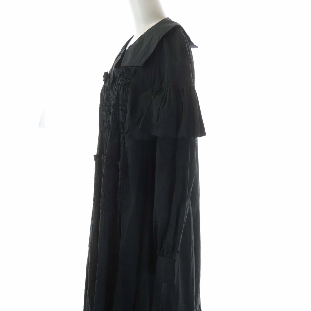 エンフォルド ENFOLD 21SS タイプライターラスターギャザースモック  