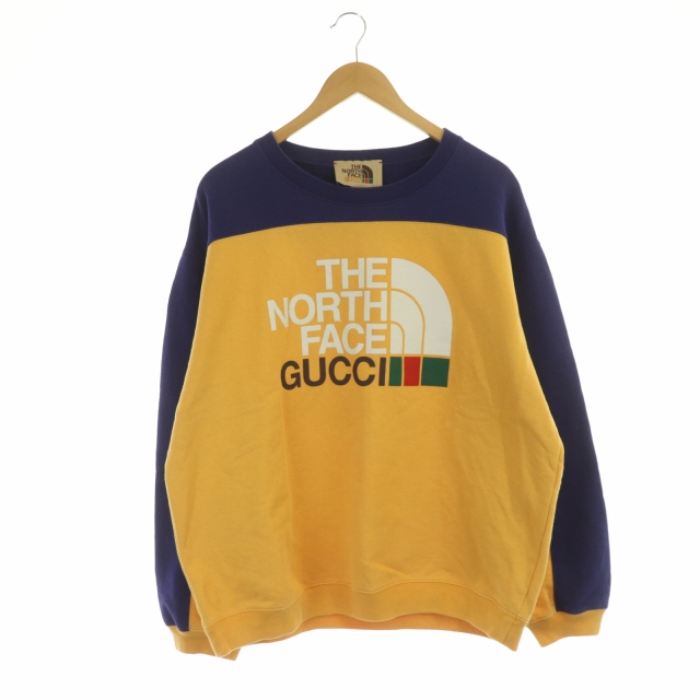 グッチ GUCCI ×ザノースフェイス THE NORTH FACE 21AW Sweat Shirt 