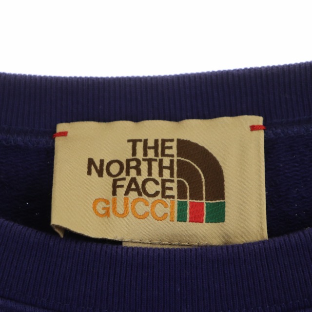 グッチ GUCCI ×ザノースフェイス THE NORTH FACE 21AW Sweat Shirt 