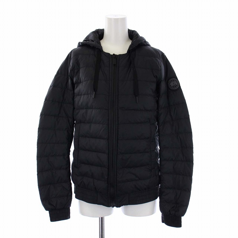 未使用品 カナダグース CANADA GOOSE 20SS RICHMOND HOODY BLACK LABEL 