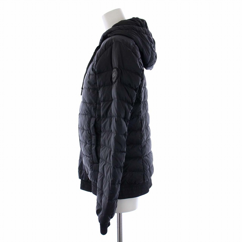 未使用品 カナダグース CANADA GOOSE 20SS RICHMOND HOODY BLACK