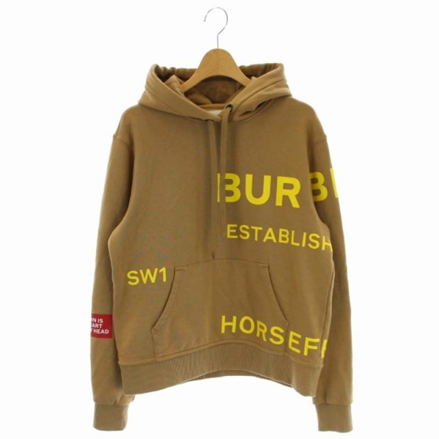 バーバリー BURBERRY 20-21AW ホースフェリープリントオーバーサイズ 