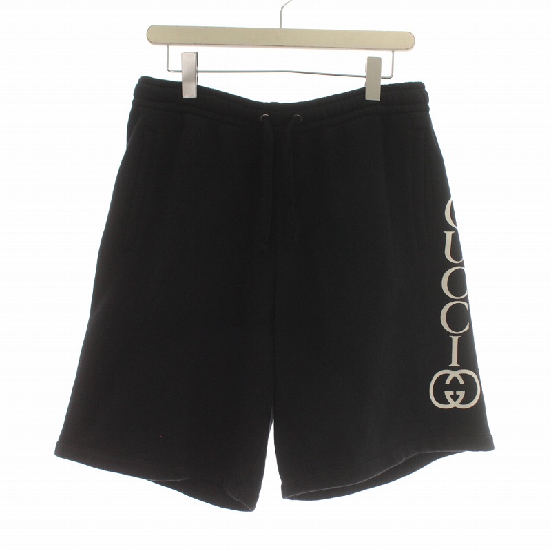 グッチ GUCCI ハーフパンツ ショートパンツ ロゴ インターロッキング 
