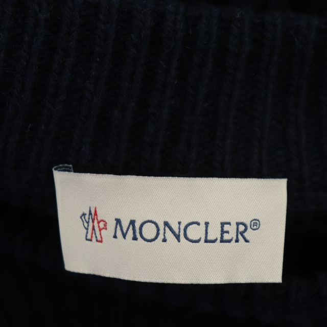 モンクレール MONCLER ジーニアス ×HYKE GIROCOLLO TRICOT ニット  