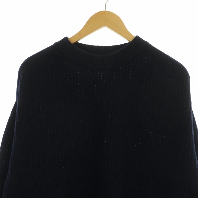 MONCLER GIROCOLLO TRICOT ネイビーセーター MONCLER]GIROCOLLO TRICOT/NAVY(9C000-19-M1121) – R&Co.