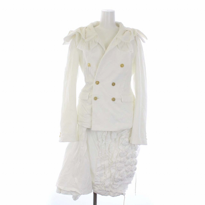 コムデギャルソン COMME des GARCONS 08SS 不協和音 ダブル スーツ  