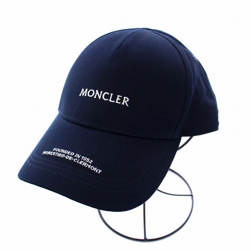 モンクレール MONCLER 22SS BASEBALL ベースボールキャップ 野球帽 