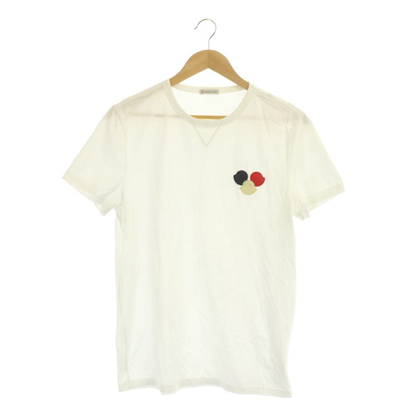 モンクレール MONCLER MAGLIA T-SHIRT マリア Tシャツ 半袖 ロゴ 