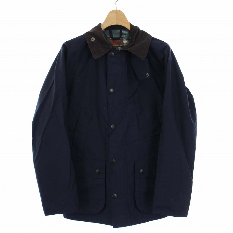 ソフネット SOPHNET. バブアー BARBOUR BEDALE ビデイル ステンカラー 
