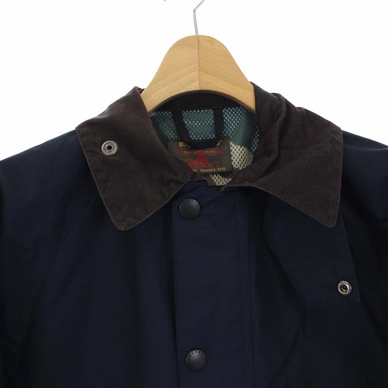 ソフネット SOPHNET. バブアー BARBOUR BEDALE ビデイル ステンカラー 