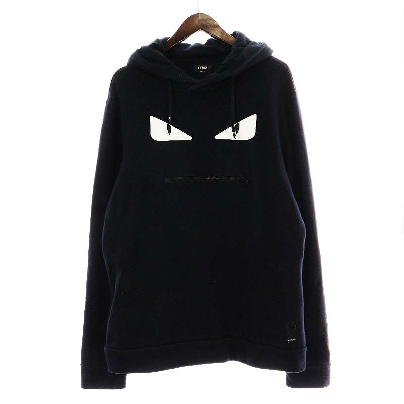 フェンディ FENDI 18SS BUG BUGS モンスターバグズ パーカー プル 