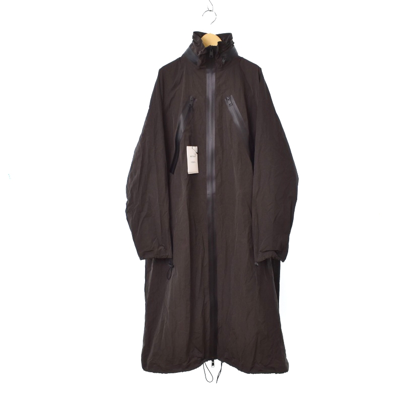未使用品 ボッテガヴェネタ BOTTEGA VENETA 20AW ロングコート 