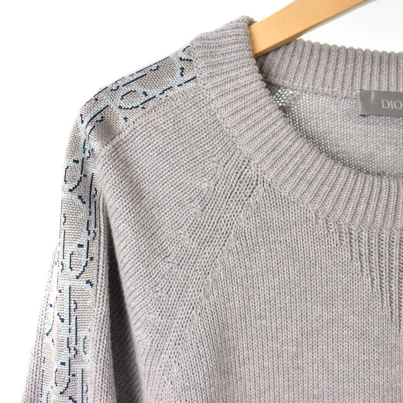 ディオールオム Dior HOMME 21AW オブリーク サイドライン ニット 