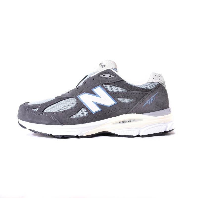 未使用品 ニューバランス NEW BALANCE キス KITH 990V3 Steel Blue 