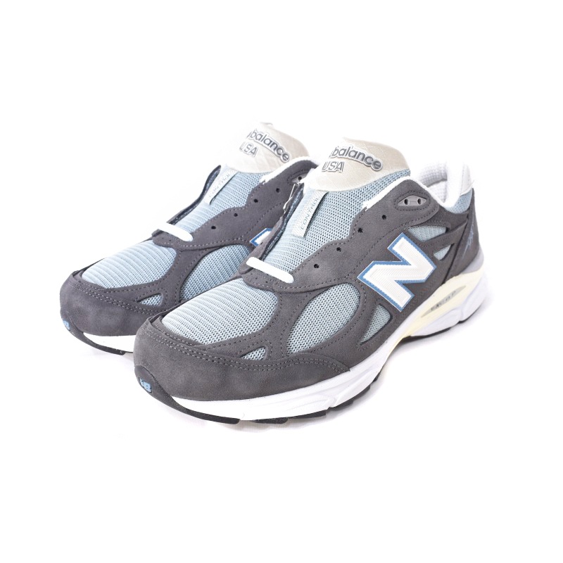 未使用品 ニューバランス NEW BALANCE キス KITH 990V3 Steel Blue 