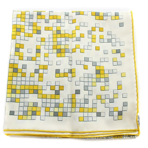 エルメス HERMES モザイク24 MOSAIQUE AU 24 カレ90 シルク