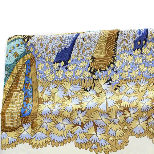 エルメス HERMES 光と影 OMBRES ET LUMIERES カレ90 シルク スカーフ