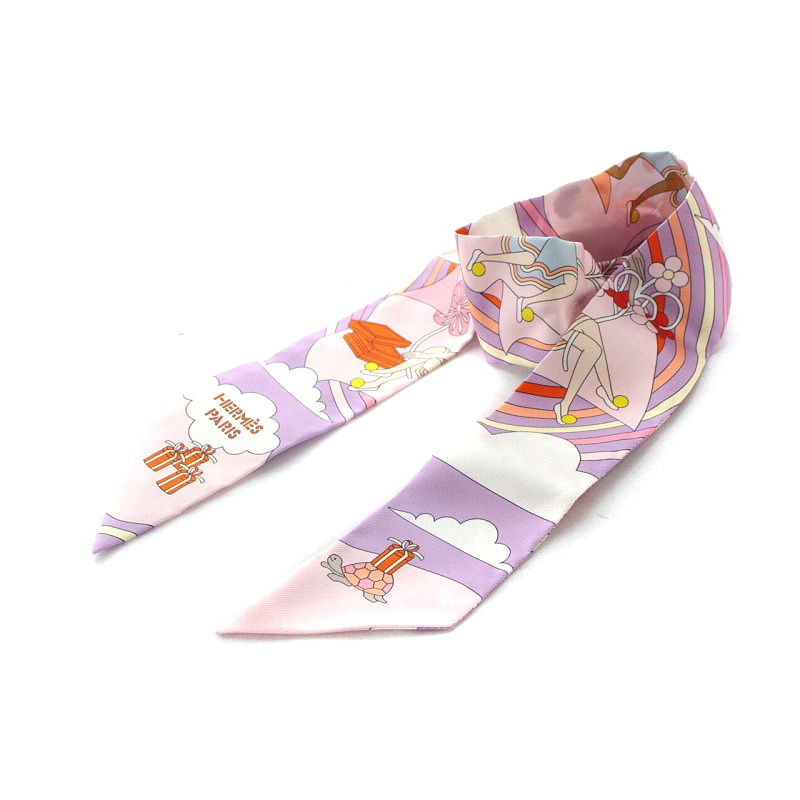 未使用品 エルメス HERMES 22SS ツイリー CARRES VOLANTS 空飛ぶカレ  