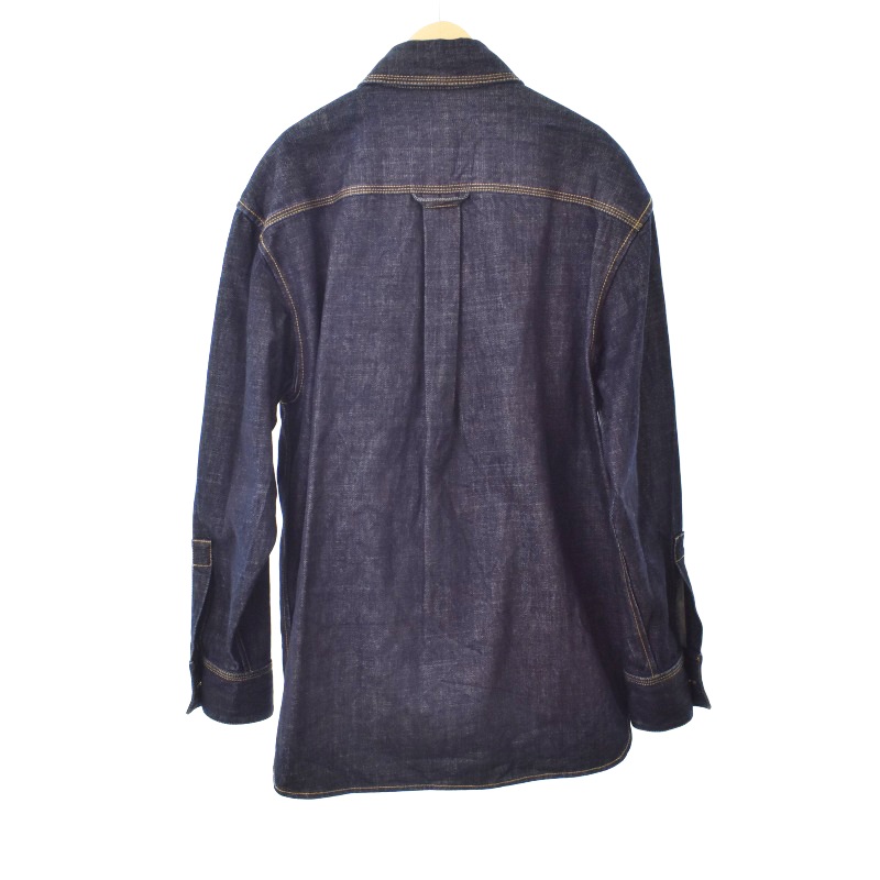 ボッテガヴェネタ デニムジャケット SALON03 インディゴ ボッテガヴェネタ デニムジャケット SALON03 インディゴ BOTTEGA