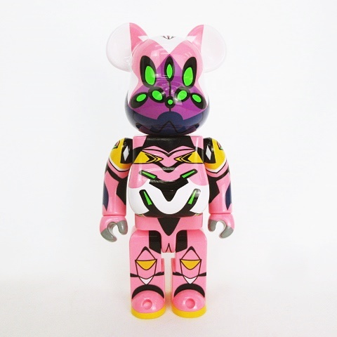 ベアブリック BE@RBRICK × EVANGELION エヴァンゲリオン8号機 βグロス  