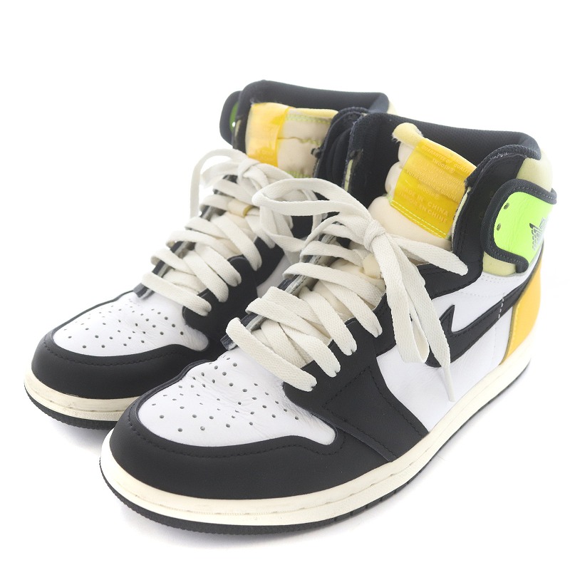 ナイキ NIKE エアジョーダン1 ハイ OG Air Jordan 1 High OG Volt Gold 