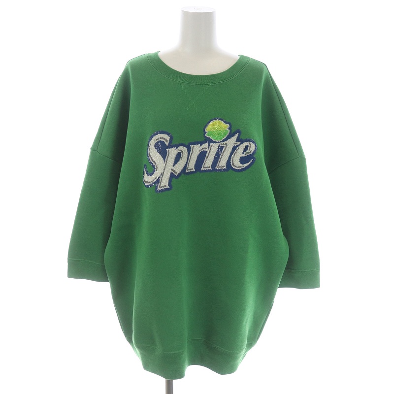 マークジェイコブス MARC JACOBS スプライト Sprite トレーナー 