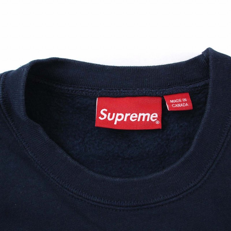 シュプリーム SUPREME 20SS UNDERLINE CREWNECK アンダーライン クルー 