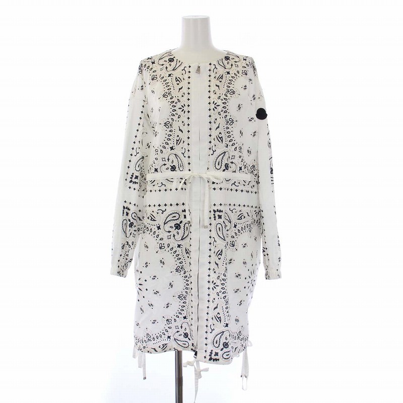 モンクレール MONCLER 22SS DRESS ノーカラーコート アウター ロング 