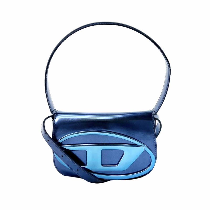 ディーゼル DIESEL DIESEL メタリックミラー 1dr ショルダーバッグ 