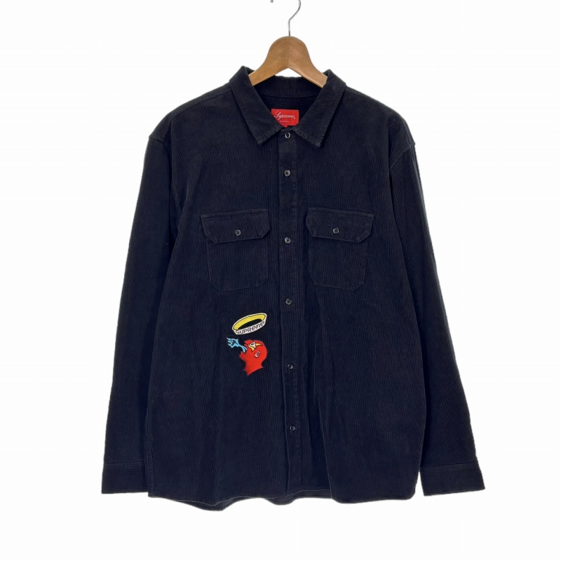 シュプリーム SUPREME 21AW Gonz Corduroy Work Shirt ゴンズ 