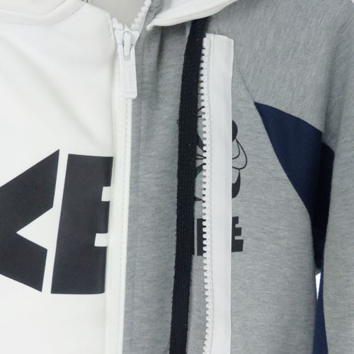 サカイ sacai × nike ナイキ DOUBLE ZIP HOODIE ダブルジップ