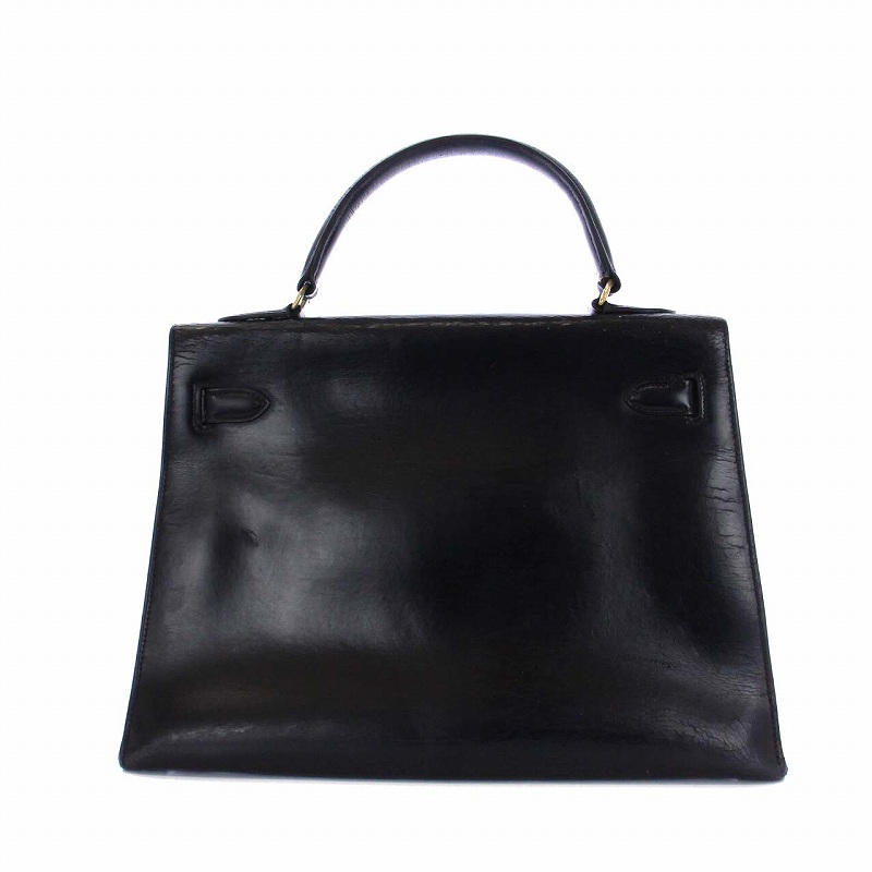 エルメス HERMES ケリー32 ヴィンテージ 50年代 ハンドバッグ ボックス 