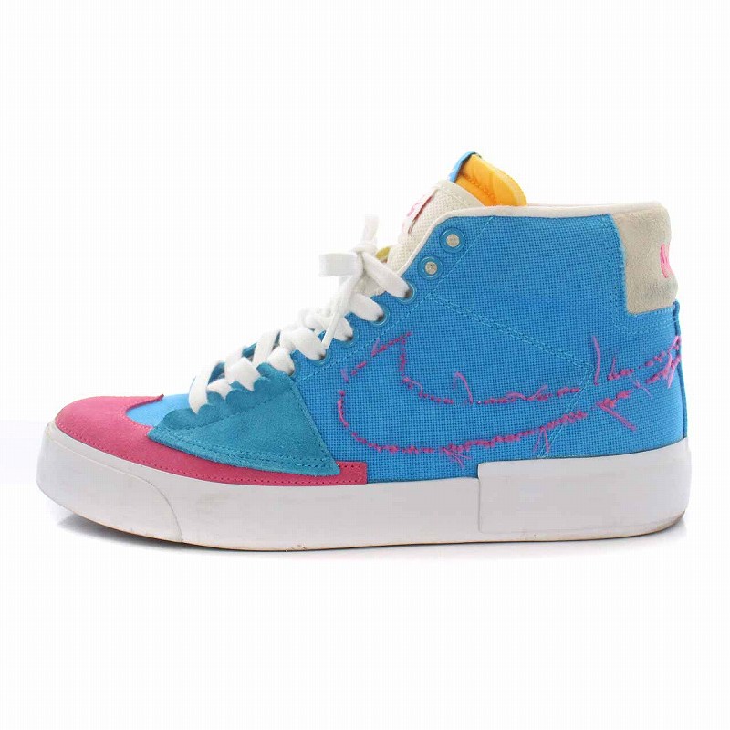 ナイキ エスビー NIKE SB Zoom Blazer Mid Edge Blue ズーム 