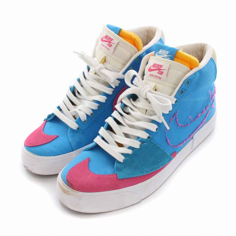 ナイキ エスビー NIKE SB Zoom Blazer Mid Edge Blue ズーム 