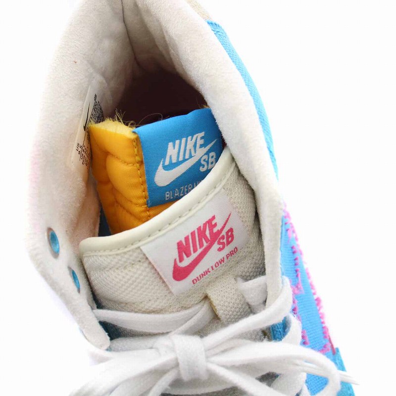 ナイキ エスビー NIKE SB Zoom Blazer Mid Edge Blue ズーム 