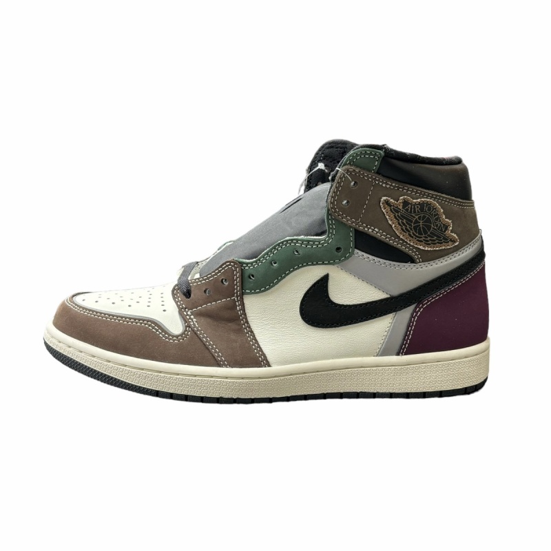 未使用品 ナイキ NIKE AIR JORDAN 1 RETRO HIGH OG Hand Crafted 